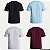 CAMISETA MARESIA MANGA CURTA COMFORT ALGODÃO SILKADA MASCULINO ADULTO (CORES SORTIDAS) 307712-P - Imagem 2