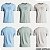 CAMISETA MARESIA MANGA CURTA SLIM ALGODÃO SILKADA MASCULINO ADULTO (CORS SORTIDAS) 307716-P - Imagem 3