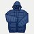 JAQUETA GIORGIO BIANCO POLIESTER COM CAPUZ PUFFER AZUL MARINHO MASCULINO ADULTO - Imagem 1