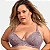 SOUTIEN DULOREN REFORÇADO LYCRA COM RENDA ROXO FEMININO ADULTO - Imagem 1