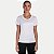BLUSA MIZUNO MANGA CURTA POLIESTER FITNESS BRANCO FEMININO ADULTO - Imagem 1