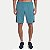 BERMUDA MIZUNO POLIESTER FITNESS PETROLEO MASCULINO ADULTO - Imagem 1