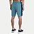 BERMUDA MIZUNO POLIESTER FITNESS PETROLEO MASCULINO ADULTO - Imagem 2