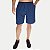 BERMUDA MIZUNO POLIESTER FITNESS AZUL MARINHO MASCULINO ADULTO - Imagem 1