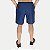 BERMUDA MIZUNO POLIESTER FITNESS AZUL MARINHO MASCULINO ADULTO - Imagem 2