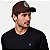 BONE PACO BRIM ABA CURVA MARROM MASCULINO ADULTO - Imagem 1