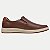 TÊNIS FREE WAY CASUAL COOPER02 IATE COURO MARROM MASCULINO ADULTO - Imagem 2