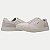 TÊNIS FREE WAY CASUAL BOX03 COM CADARÇO COURO BEGE CLARO MASCULINO ADULTO - Imagem 3