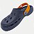 SANDALIA GRENDENE RIDER PUFF CLOG AZUL MARINHO MASCULINO INFANTIL - Imagem 3