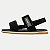 SANDALIA GRENDENE CARTAGO MALAGA PAPETE PRETO MASCULINA ADULTO - Imagem 1