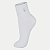 MEIA LUPO SOQUETE CANO MEDIO BRANCO UNISEX ADULTO - Imagem 1