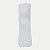 MEIA LUPO SOQUETE CANO MEDIO BRANCO UNISEX ADULTO - Imagem 3