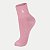 MEIA LUPO SOQUETE CANO MEDIO ROSA FEMININO ADULTO - Imagem 1