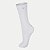 MEIA LUPO SOQUETE CANO LONGO BRANCO UNISEX ADULTO - Imagem 1