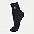 MEIA LUPO SOQUETE CANO MÉDIO PRETO UNISEX ADULTO - Imagem 1