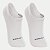 MEIA LUPO KIDS PACOTE COM 2 MEIAS SAPATILHA BRANCO UNISEX INFANTIL - Imagem 1