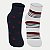 MEIA LUPO KIDS PACOTE COM 2 MEIAS SOQUETE PRETO E BRANCO UNISEX INFANTIL - Imagem 1