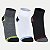 MEIA LUPO KIDS PACOTE COM 3 MEIAS SOQUETE CINZA BRANCO E PRETO UNISEX INFANTIL - Imagem 1