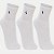 MEIA LUPO SPORT PACOTE COM 3 MEIAS SOQUETE BRANCO UNISEX ADULTO - Imagem 1