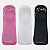 MEIA LUPO SOCKS PACOTE COM 3 MEIAS SOQUETE  ROSA BRANCO E PRETO FEMININO ADULTO - Imagem 2