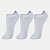 MEIA LUPO SPORT PACOTE COM 3 MEIAS SAPATILHA BRANCO UNISEX ADULTO - Imagem 1