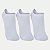 MEIA LUPO SPORT PACOTE COM 3 MEIAS SAPATILHA BRANCO UNISEX ADULTO - Imagem 2