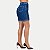 BERMUDA SHOT JEANS MÉDIO BRUTO COMFORT FEMININO ADULTO - Imagem 2
