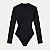 BLUSA HERING MANGA LONGA BODY ALGODÃO E ELASTANO PRETO FEMININO ADULTO - Imagem 3