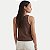 BLUSA HERING REGATA VISCOSE E POLIAMIDA MARROM FEMININO ADULTO - Imagem 2