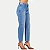 CALÇA SHOT JEANS CLARO BRUTO MOM FEMININO ADULTO - Imagem 1