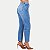 CALÇA SHOT JEANS CLARO BRUTO MOM FEMININO ADULTO - Imagem 2