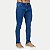 CALÇA SHOT JEANS MÉDIO COM ELASTANO SLIM MASCULINO ADULTO - Imagem 1