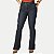 CALÇA OGNUS JEANS ESCURO COM ELASTANO COMFORT FEMININO ADULTO - Imagem 1