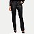 CALÇA OGNUS BRIM RESINADO BOOTCUT PRETO FEMININO ADULTO - Imagem 1