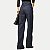 CALÇA OGNUS JEANS ESCURO COM ELASTANO WIDE LEG FEMININO ADULTO - Imagem 2