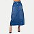SAIA SHOT JEANS MÉDIO BRUTO LONGA FEMININO ADULTO - Imagem 1