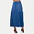 SAIA SHOT JEANS MÉDIO BRUTO LONGA FEMININO ADULTO - Imagem 2