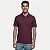 POLO HERING MANGA CURTA COMFORT PIQUET LISA VINHO MASCULINO ADULTO - Imagem 1
