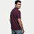 POLO HERING MANGA CURTA COMFORT PIQUET LISA VINHO MASCULINO ADULTO - Imagem 2