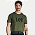 CAMISETA LEE MANGA CURTA COMFORT ALGODÃO SILKADO VERDE MILITAR MASCULINO ADULTO - Imagem 1