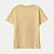 CAMISETA HERINGKIDS MANGA CURTA COMFORT ALGODÃO SILKADA AMARELO MASCULINO INFANTIL - Imagem 2