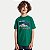 CAMISETA HERINGKIDS MANGA CURTA COMFORT ALGODÃO SILKADA VERDE MASCULINO ADULTO - Imagem 1