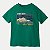 CAMISETA HERINGKIDS MANGA CURTA COMFORT ALGODÃO SILKADA VERDE MASCULINO ADULTO - Imagem 2