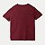 CAMISETA HERINGKIDS MANGA CURTA COMFORT ALGODÃO SILKADA VINHO MASCULINO INFANTIL - Imagem 3