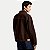 JAQUETA HERING BRIM BRUTO SEM CAPUZ MARROM MASCULINO ADULTO - Imagem 2