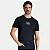 CAMISETA LEE MANGA CURTA COMFORT ALGODÃO SILKADA PRETO MASCULINO ADULTO - Imagem 1