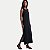 VESTIDO HERING REGATA VISCOSE E POLIESTER PRETO FEMININO ADULTO - Imagem 1
