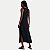 VESTIDO HERING REGATA VISCOSE E POLIESTER PRETO FEMININO ADULTO - Imagem 2