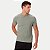 CAMISETA SALLO MANGA CURTA SLIM MISTA LISA VERDE MSCULINO ADULTO - Imagem 1