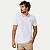 POLO PACO MANGA CURTA SLIM PIQUET BRANCO MASCULINO ADULTO - Imagem 1